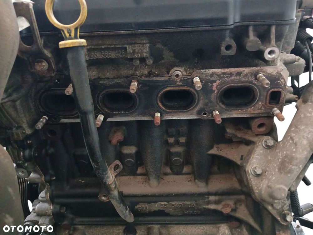 SILNIK KOMPLETNY OPEL CORSA D (2006-2011) 1.2 16V 80KM Z12XEP - 2