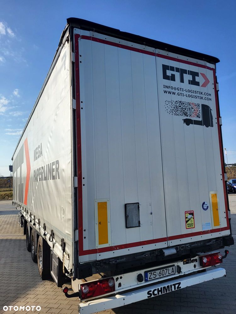 Schmitz Cargobull Joloda; podnoszony dach; koła 435/50R19.5 - 3