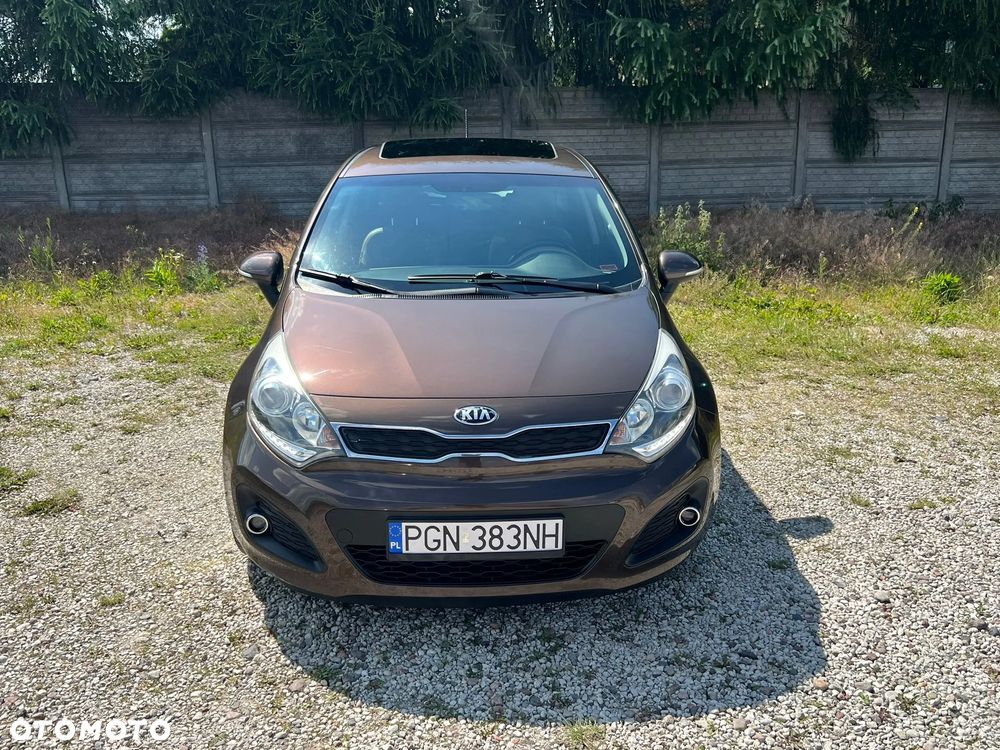Kia Rio 1.4 CRDI Platinum Edition - 2