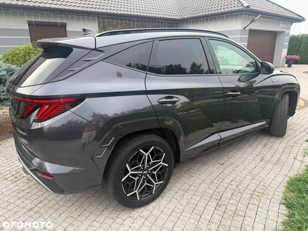 Hyundai Tucson 1.6 T-GDi HEV 2WD N Line - 5