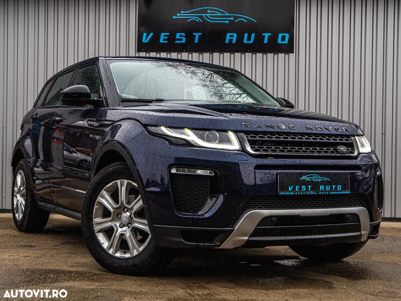Land Rover Range Rover Evoque 2.0 l TD4 HSE - 4