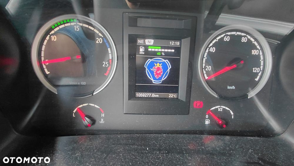 Scania R 410 AUTOMAT  RETARDER BEZ EGR 2015 - 12