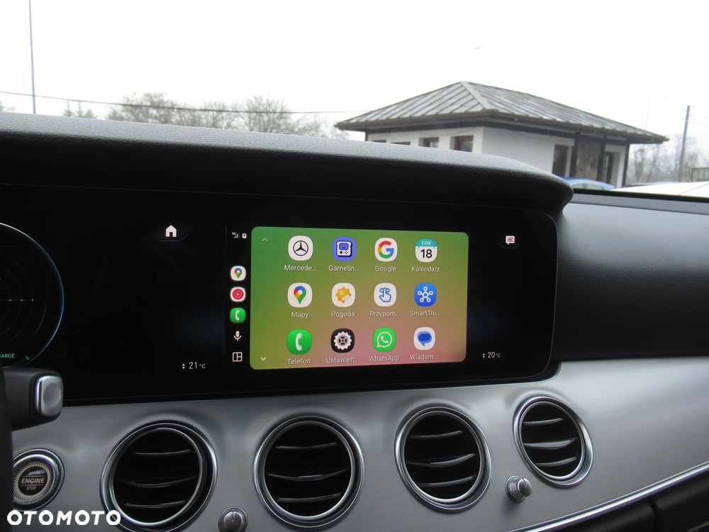 Mercedes-Benz Klasa E 220 d 4-Matic AMG - 37