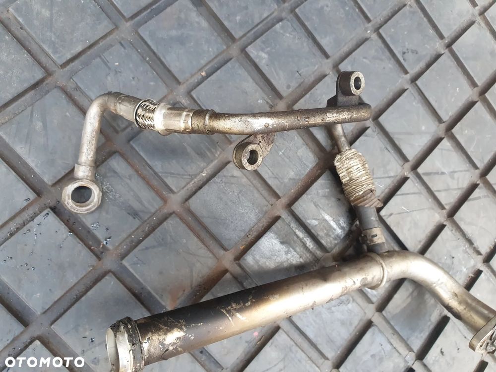 PRZEWÓD RURKA MAGISTRALA WODY OPEL ASTRA J 1.6 TURBO A16LET - 2