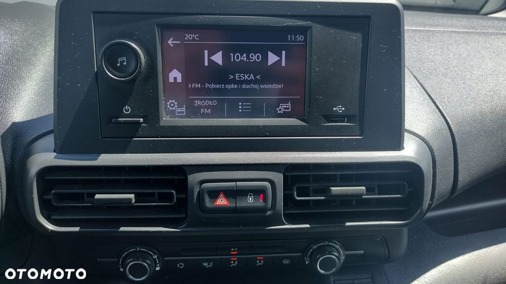 Toyota PROACE CITY L2H1 Krajowy 3 Osoby mały przebieg - 29