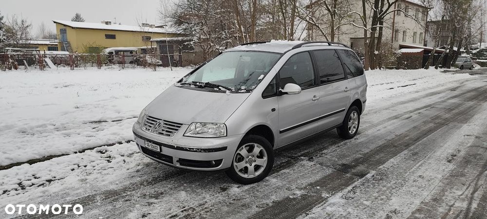 Volkswagen Sharan 1.8 5V Turbo Automatik Highline - 10