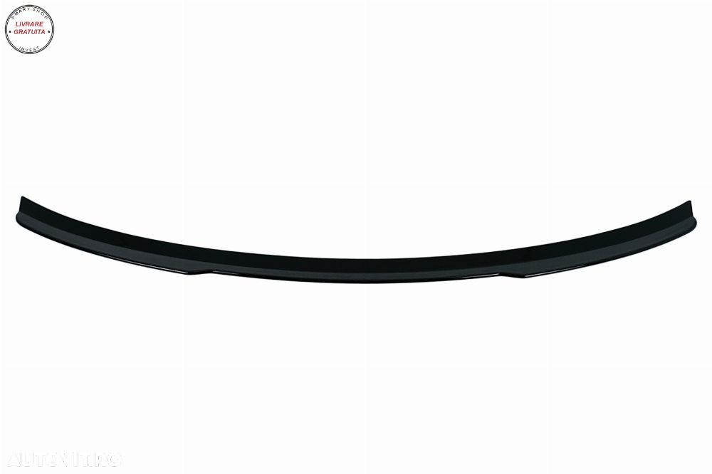 Eleron Portbagaj Audi A8 D5 4N Sedan (2018-2022) Negru Lucios- livrare gratuita - 2