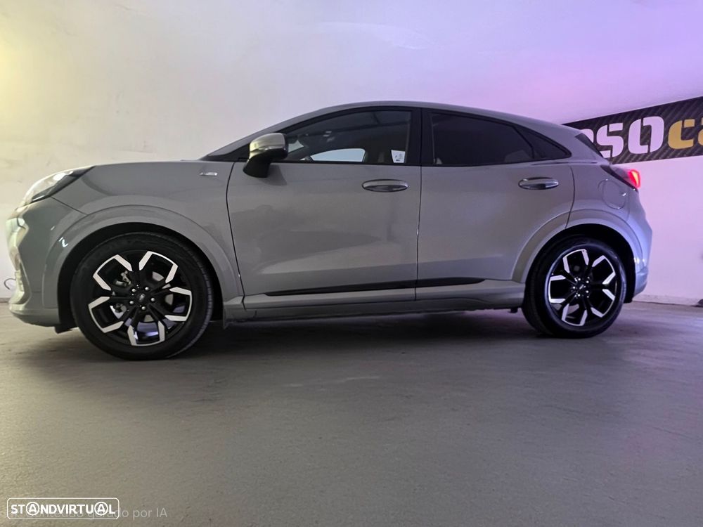 Ford Puma 1.0 EcoBoost MHEV ST-Line X Aut. - 6