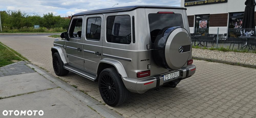 Mercedes-Benz Klasa G 500 Stronger Than Time Edition - 3