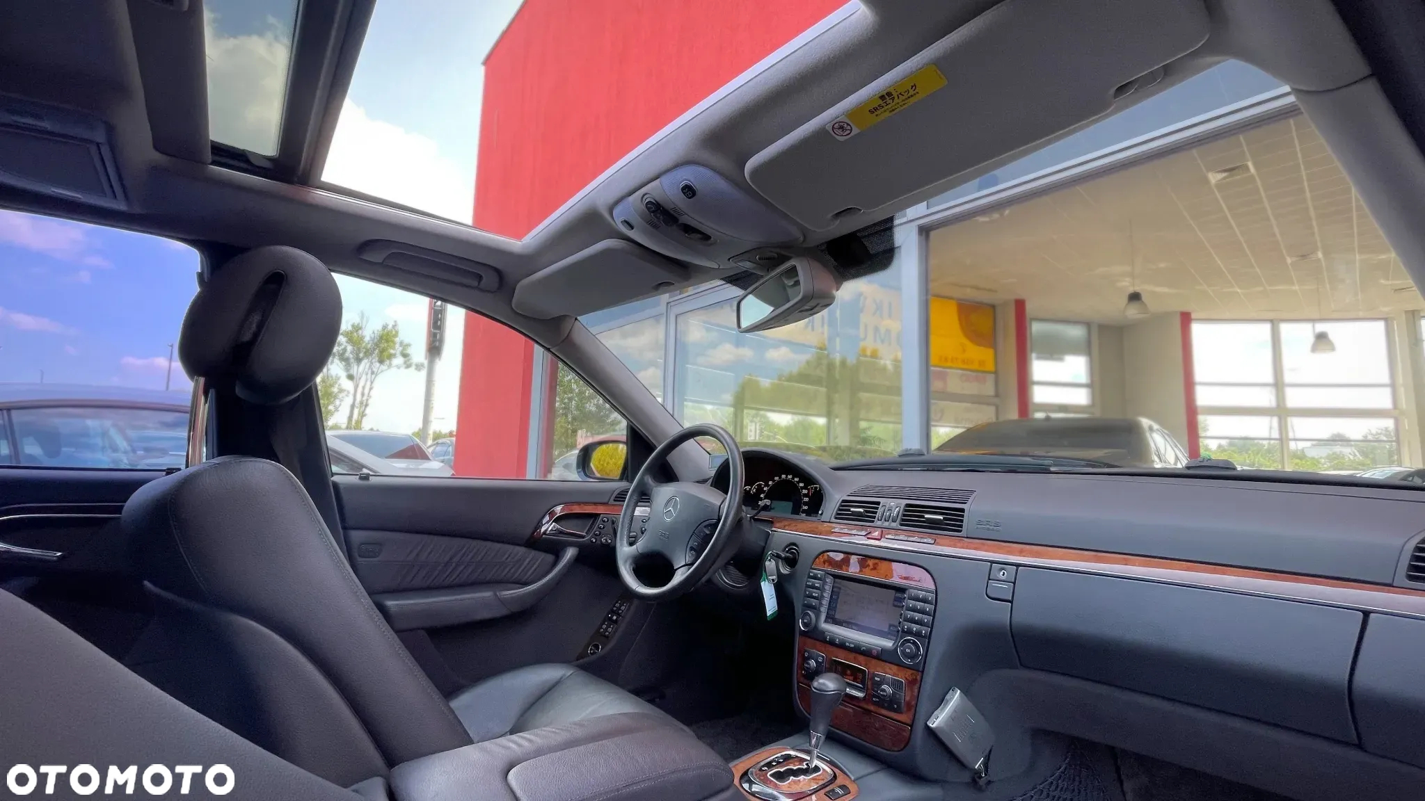 Mercedes-Benz Klasa S 430 4-Matic - 3