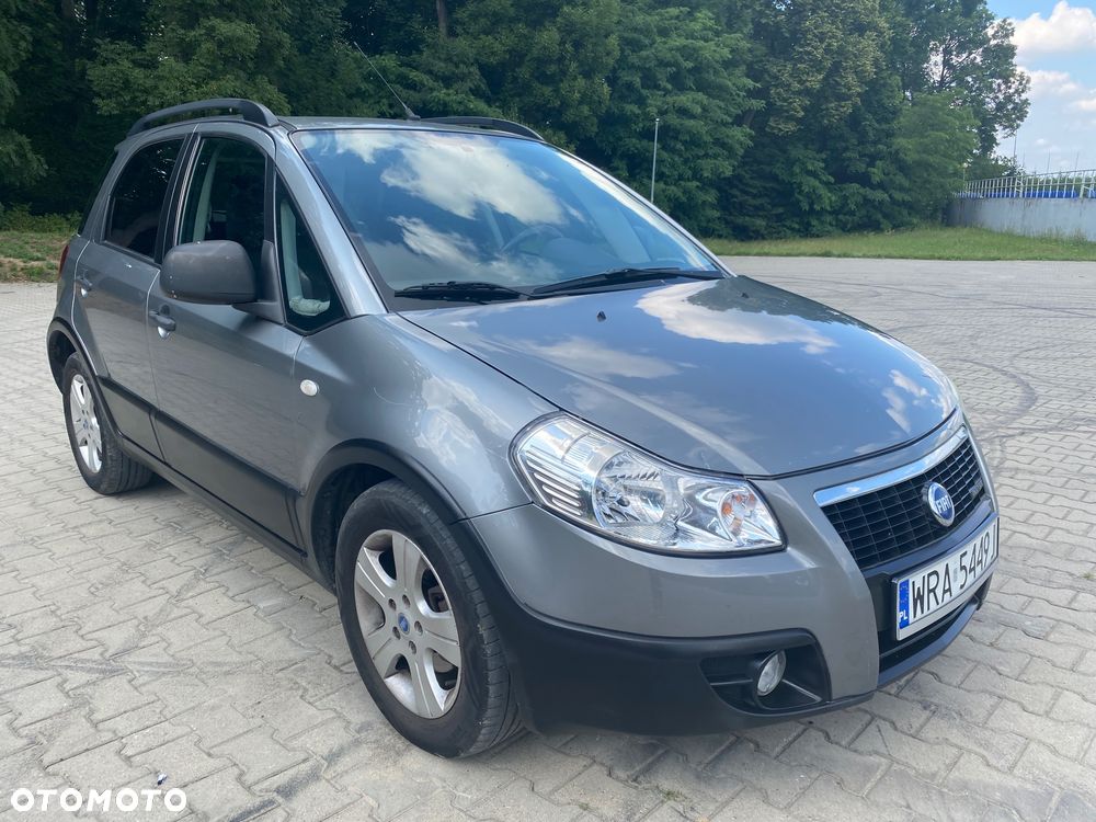 Fiat Sedici 1.9 Multijet 4x2 Dynamic Plus - 4