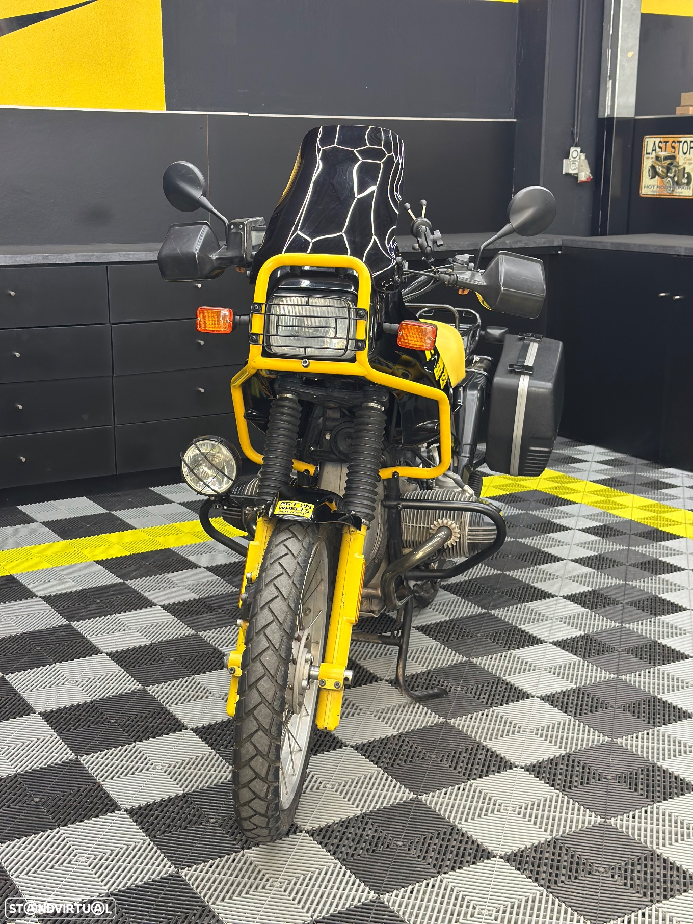 BMW R 80 GS Gs - 3