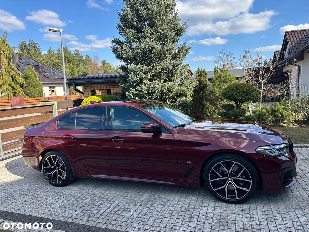 BMW Seria 5 540d xDrive mHEV M Sport sport - 2