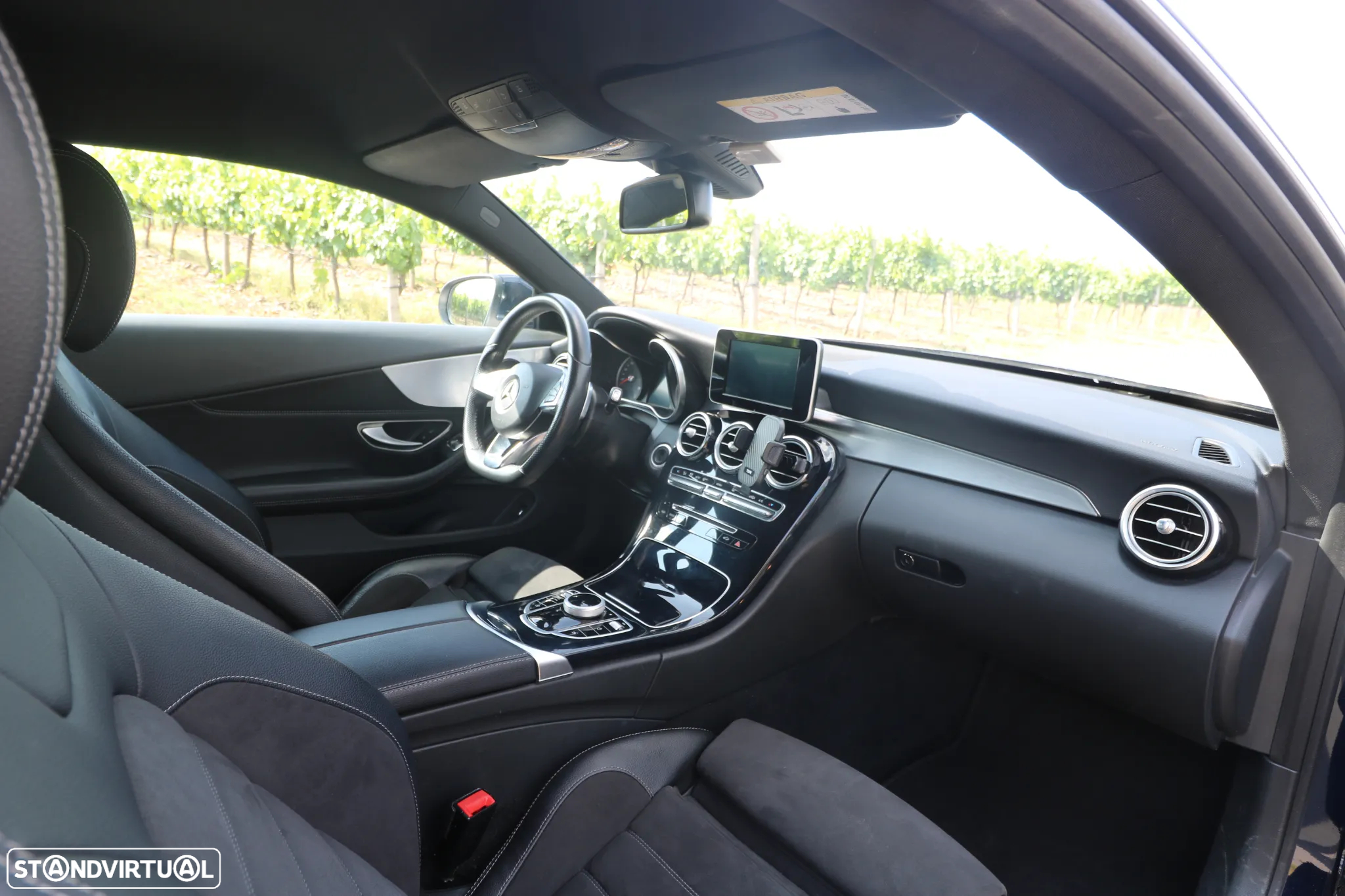 Mercedes-Benz C 250 d AMG Line Aut. - 12