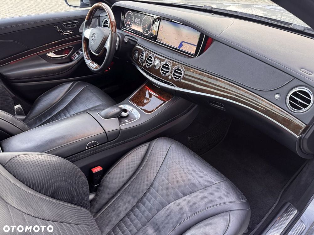 Mercedes-Benz Klasa S 500 L BlueEFFICIENCY 7G-TRONIC - 29