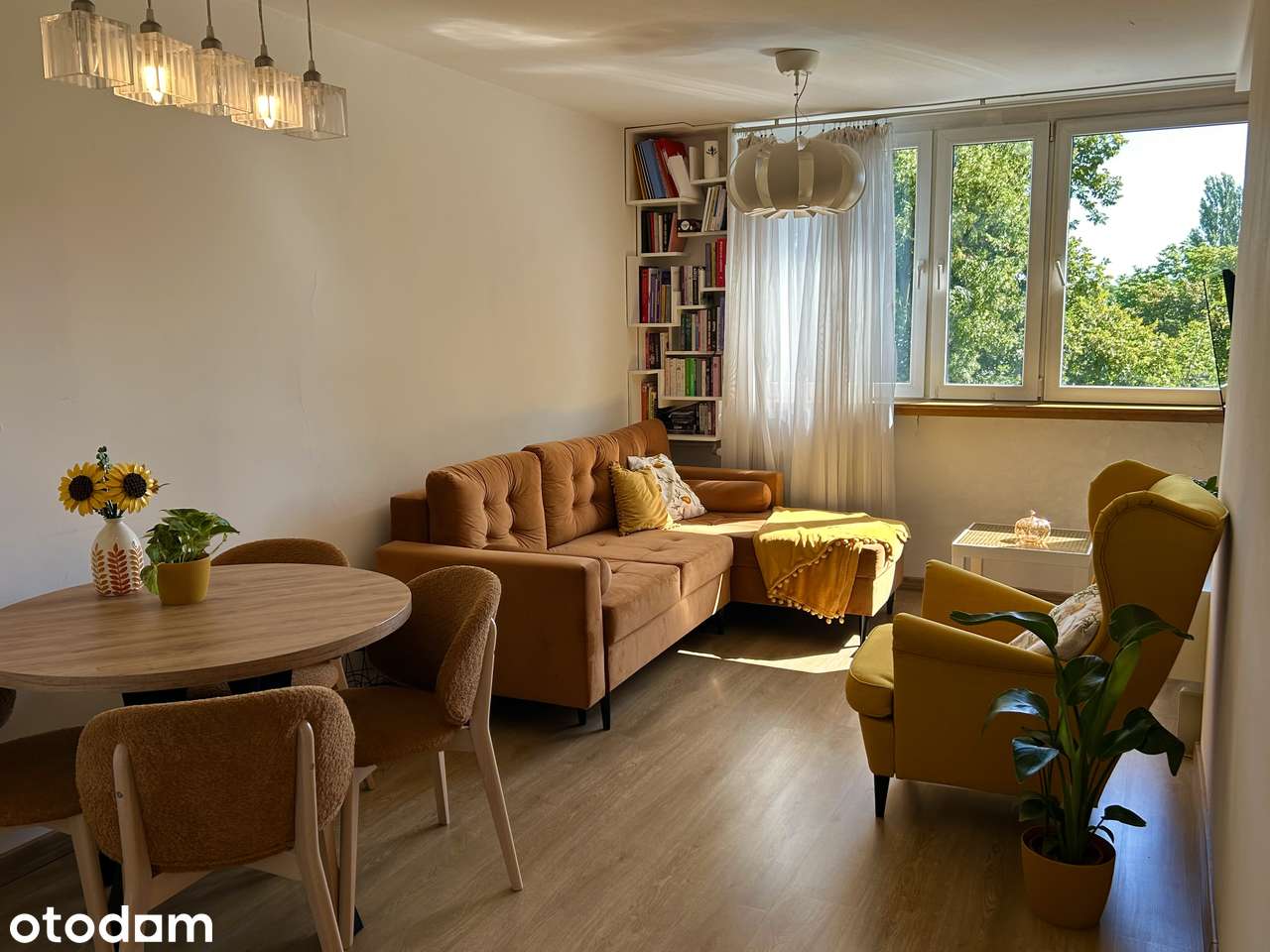 2 pokoje | 36,9 m² | Wola | wschodnia ekspozycja
