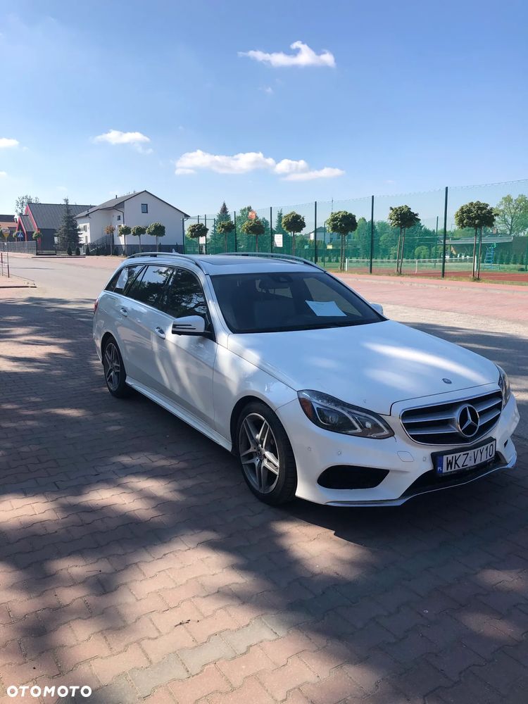 Mercedes-Benz Klasa E 350 4-Matic Elegance - 3