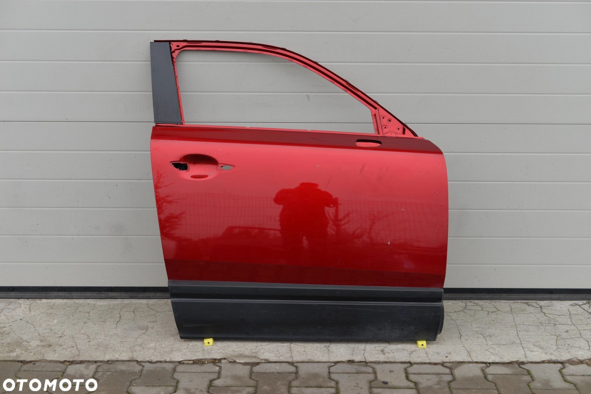 MAZDA MX30 MX-30 2020- DRZWI PRAWE PRZEDNIE PRZÓD DN4E58010 - 1