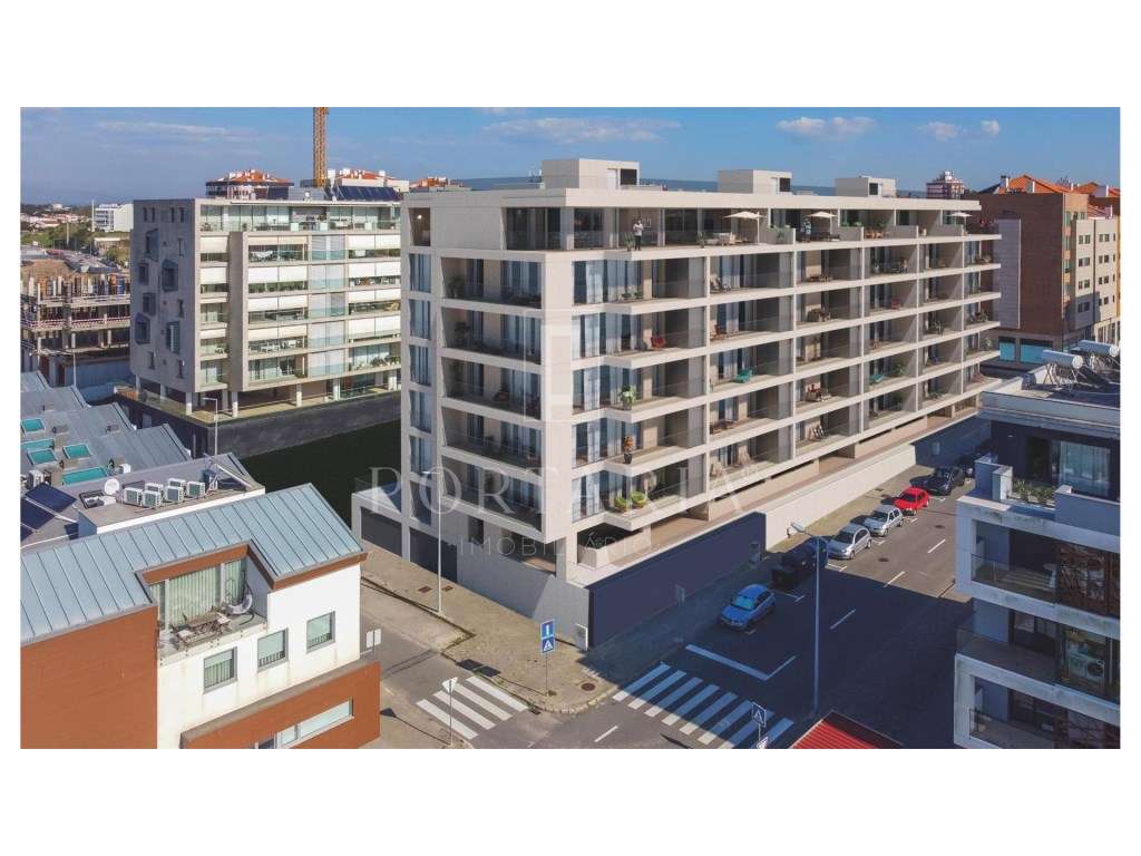 Apartamento T3 novo com vista para as salinas da Ria de Aveiro - Grande imagem: 3/22