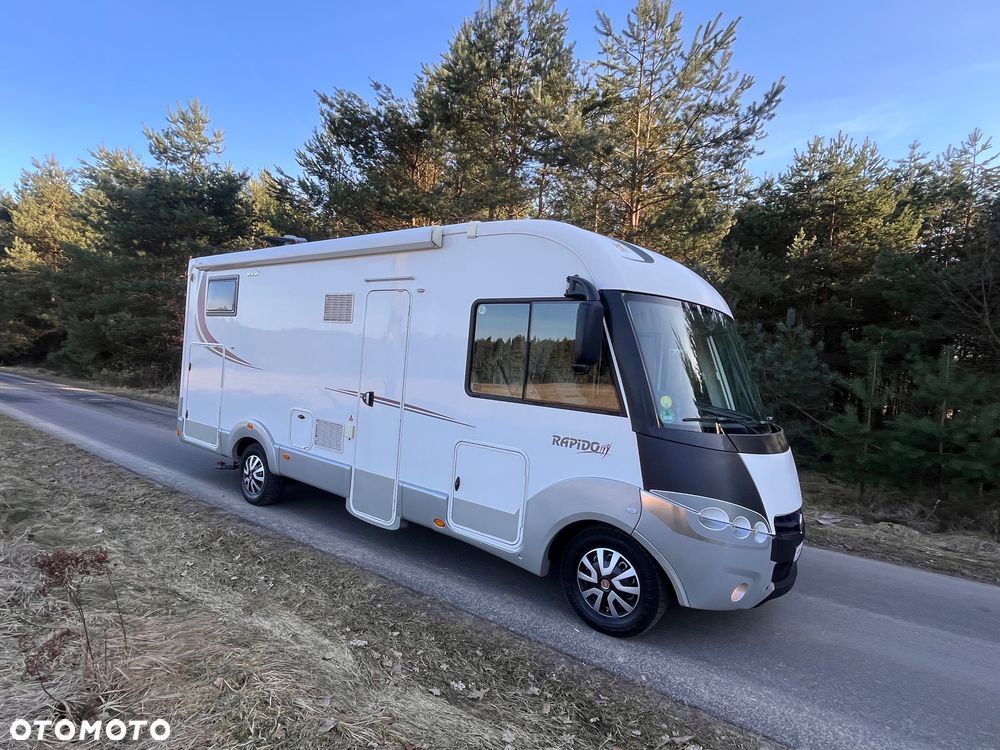 Fiat Ducato Rapido 855F Dmc 3500KG - 15