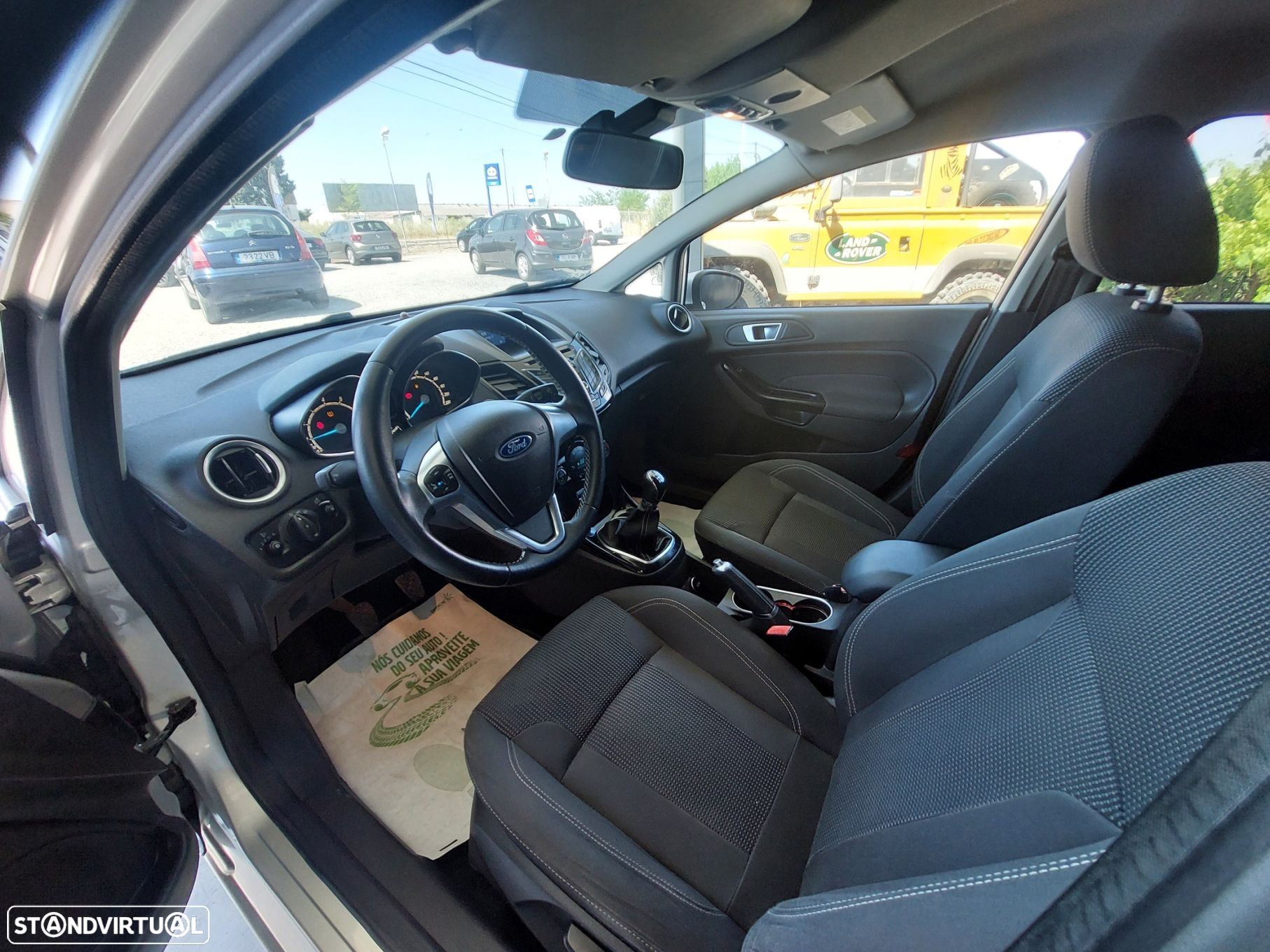 Ford Fiesta 1.0 Ti-VCT Titanium - 8