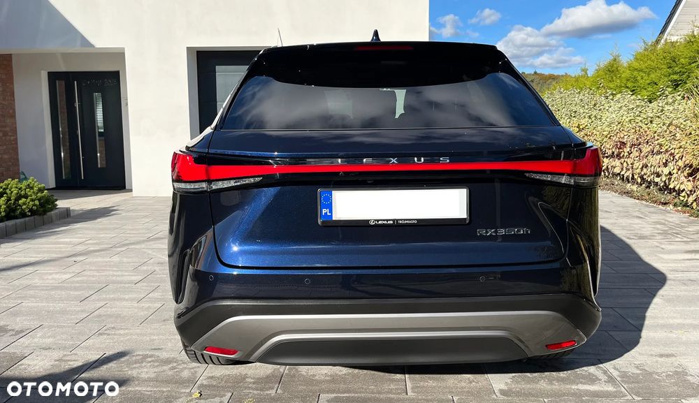 Lexus RX 350h Omotenashi - 4