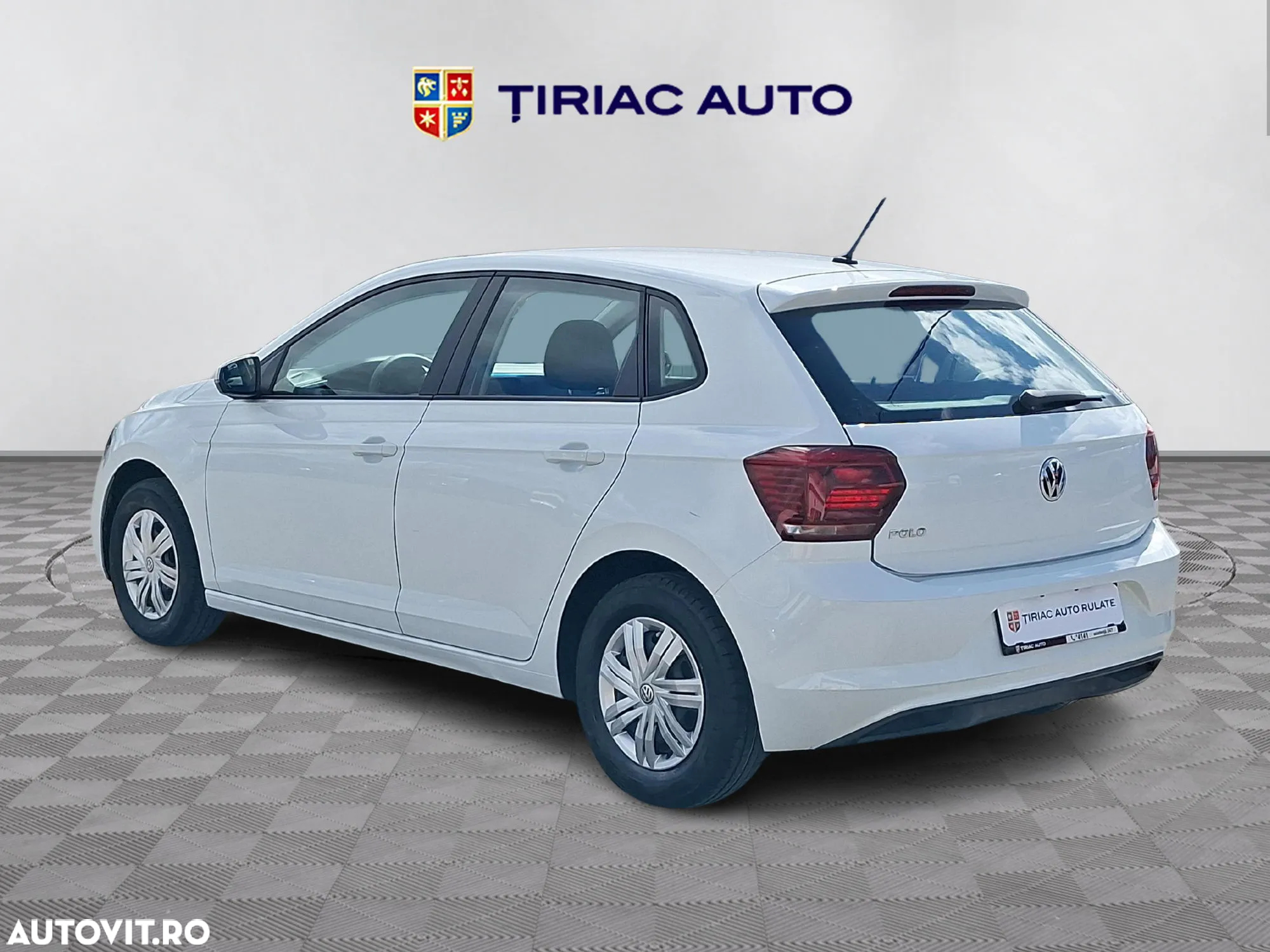 Volkswagen Polo 1.0 Trendline - 4