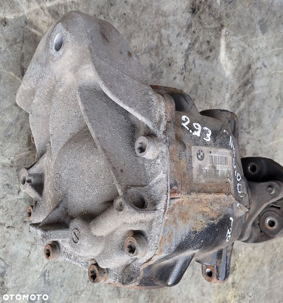 DYFERENCJAŁ DYFER 2.93 BMW F20 F30 F31 F34 7624780 - 3