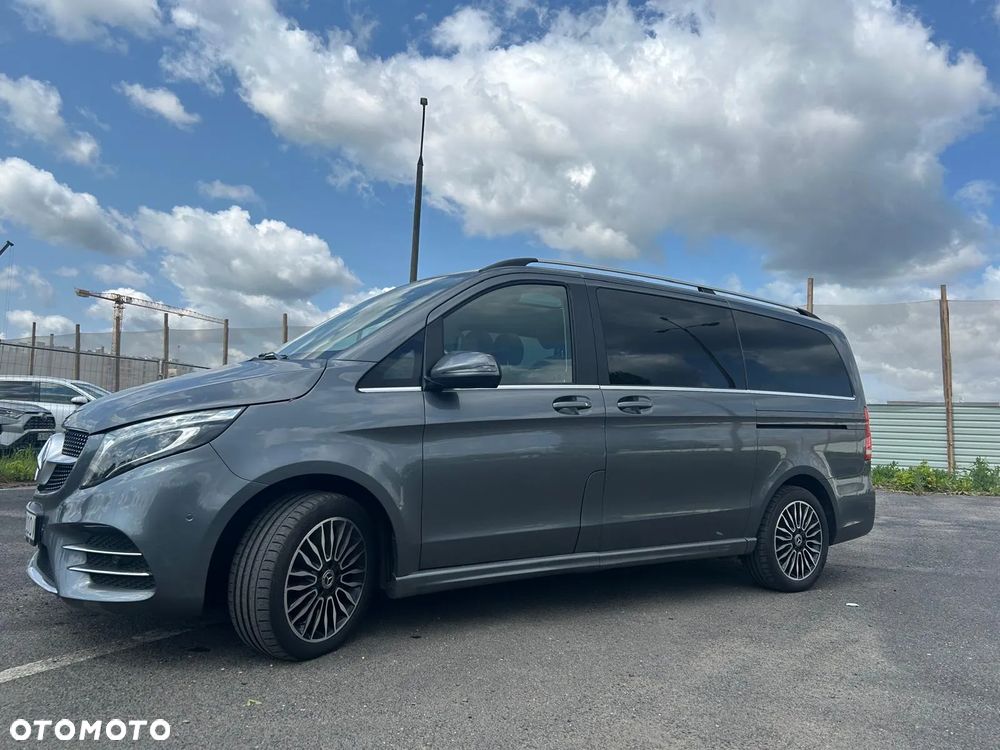 Mercedes-Benz Klasa V 300 d Exclusive 9G-Tronic (d³ugi) - 7