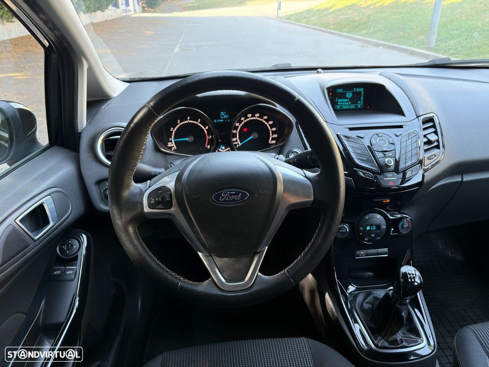 Ford Fiesta 1.0 T EcoBoost Titanium - 20