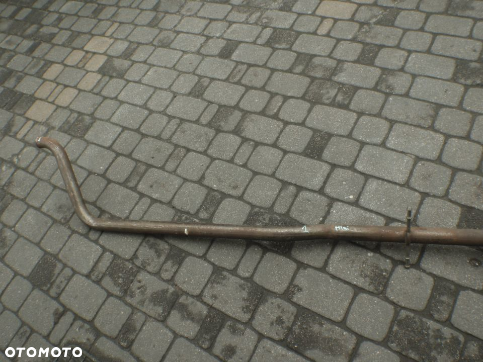 wydech tłumik środkowy rura siatka mini cooperr50 r51 r52 r53 1.6 - 8