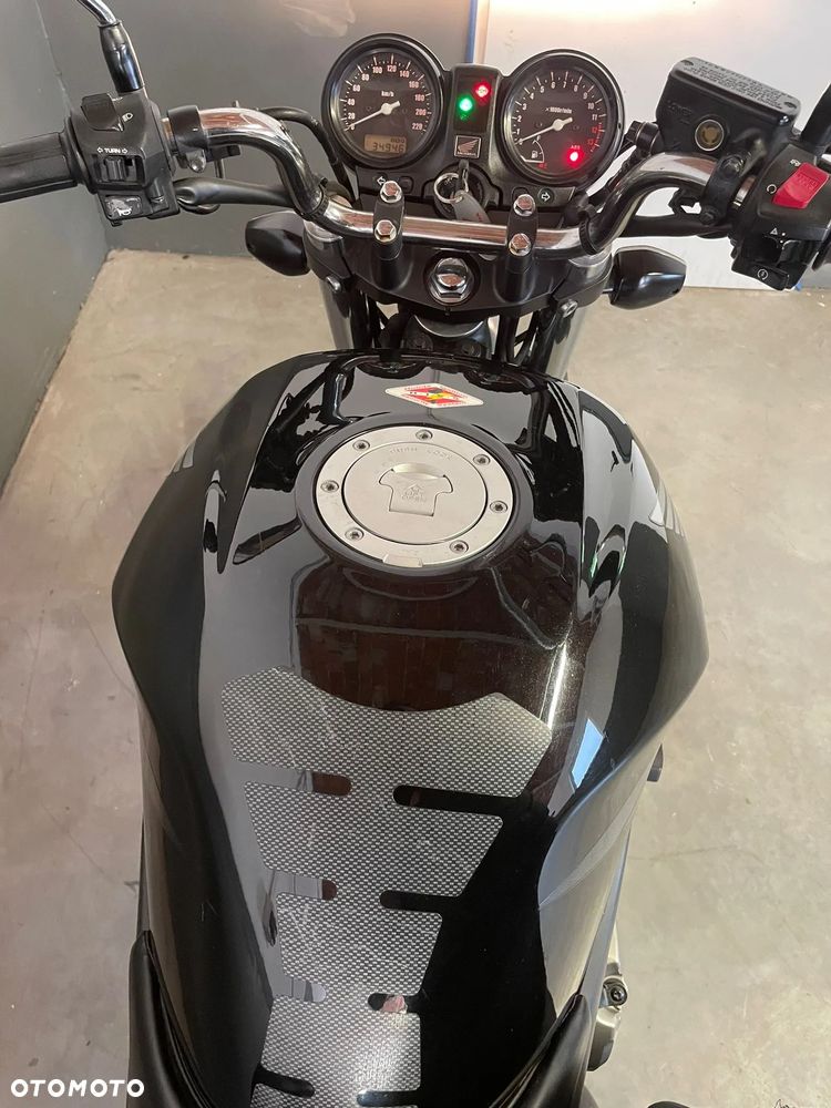 Honda CBF - 7
