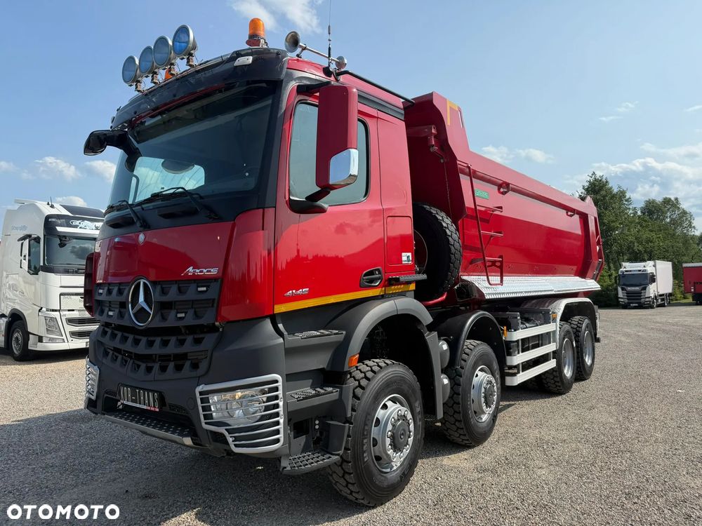 Mercedes-Benz AROCS 41.450 8X8 // SKIBICKI // - 3