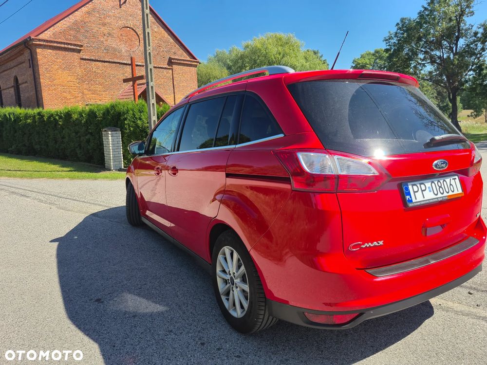 Ford Grand C-MAX Gr 1.5 EcoBoost Titanium ASS - 4