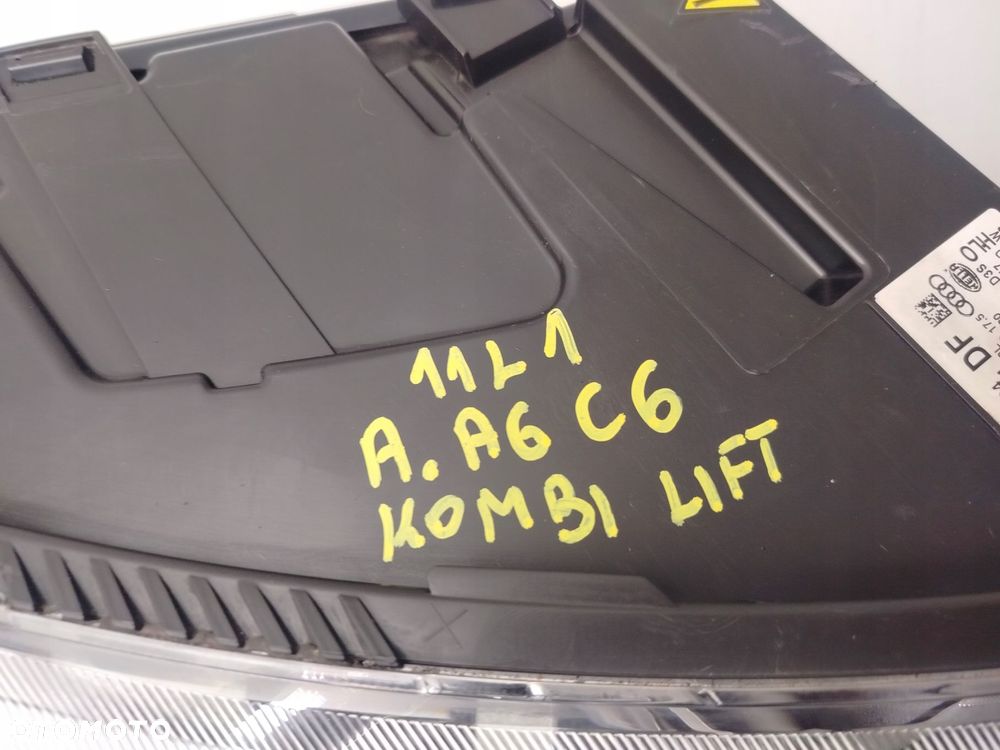audi a6 c6 04r- reflektor lampa prawy przód prawa przednia xenon - 14