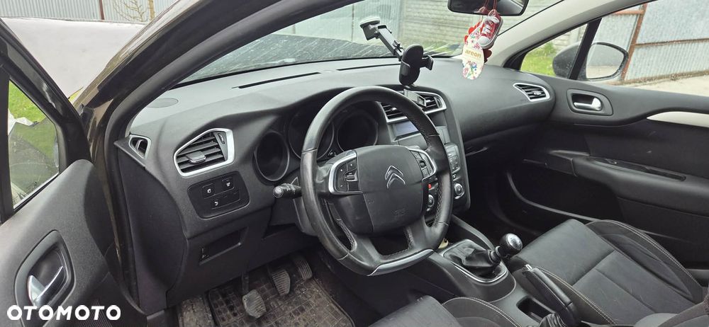CITROEN C4 II B7 fotel przód prawy lewy kanapa tył komplet - 1