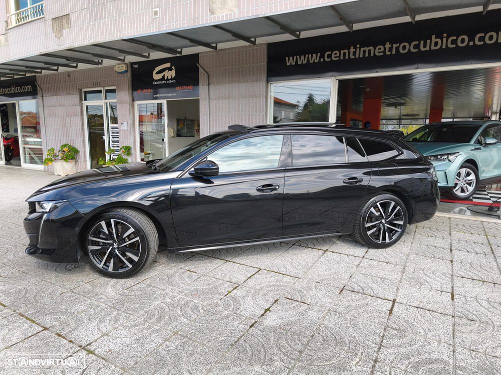 Peugeot 508 SW 1.6 Hybrid GT Line e-EAT8 - 2