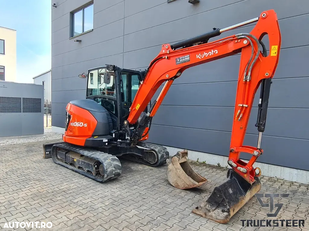 Kubota KX060-5 - 3