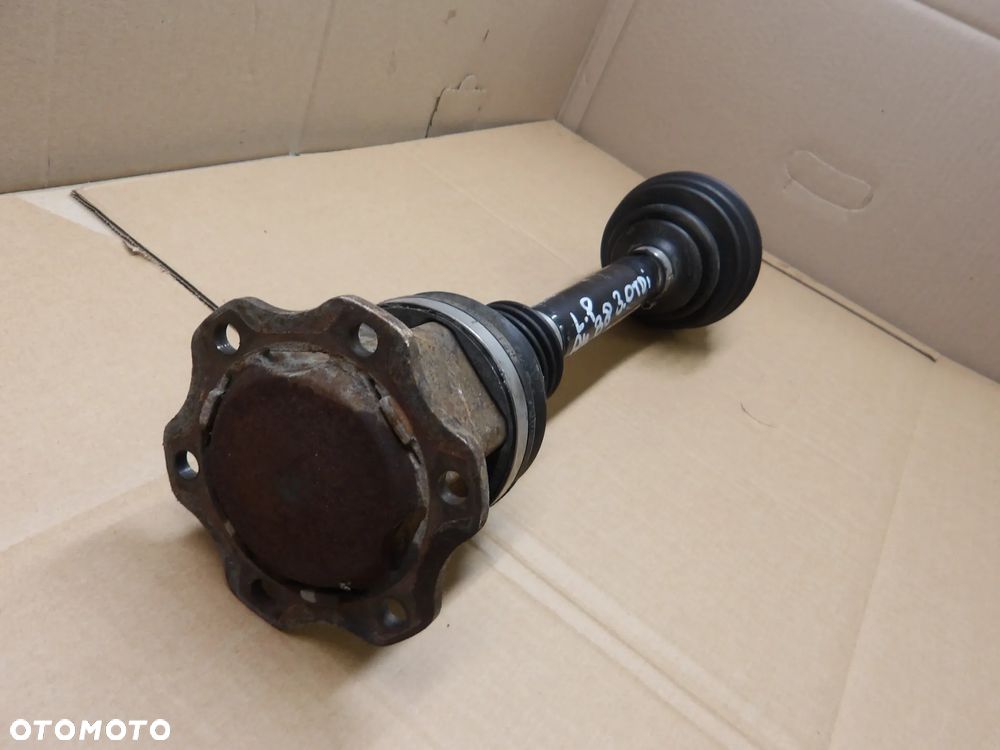 AUDI A4 B8 KOMBI 08-12 3.0TDI PÓŁOŚ LEWA PRZEDNIA 8K0407271Q - 2