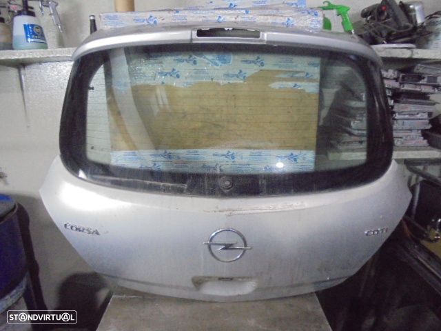 Porta Da Mala MALA1202 OPEL CORSA D 2007 1.3Cdti 75Cv 5P CINZA - 1