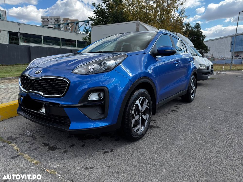Kia Sportage 1.6 GDI 6MT 4x2 Classic - 1