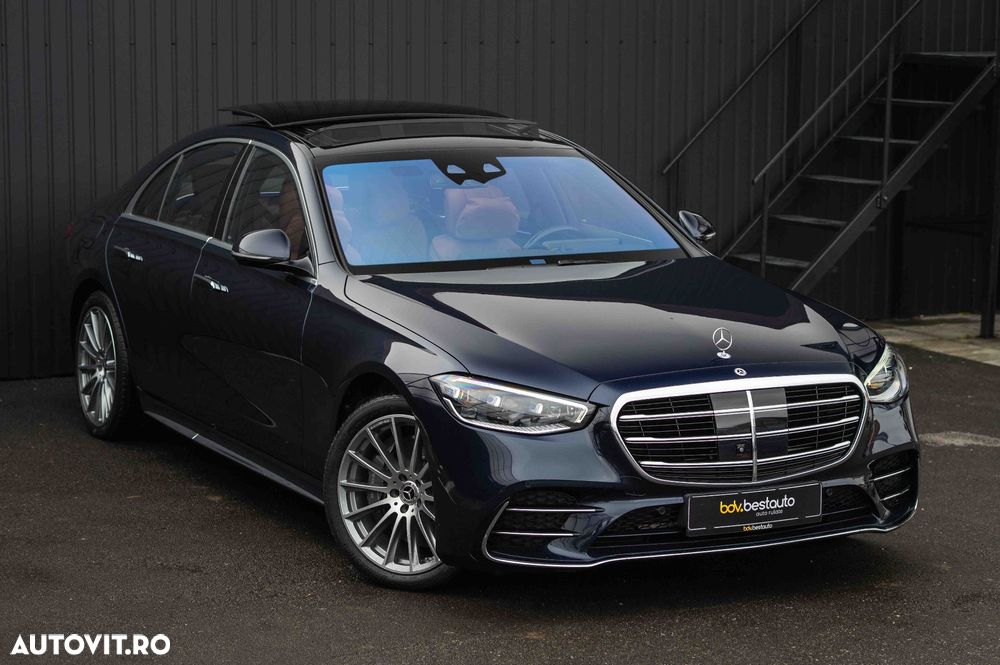 Mercedes-Benz S 580 e 4MATIC - 4