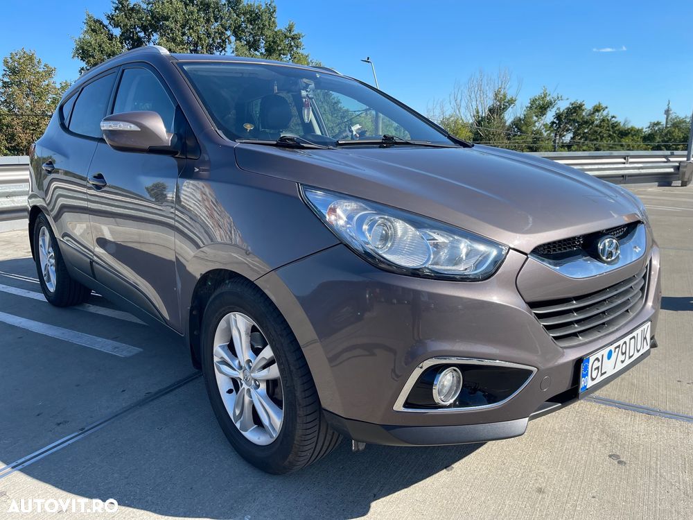 Hyundai ix35 2.0 CRDI 4WD Automatik Luxury - 2