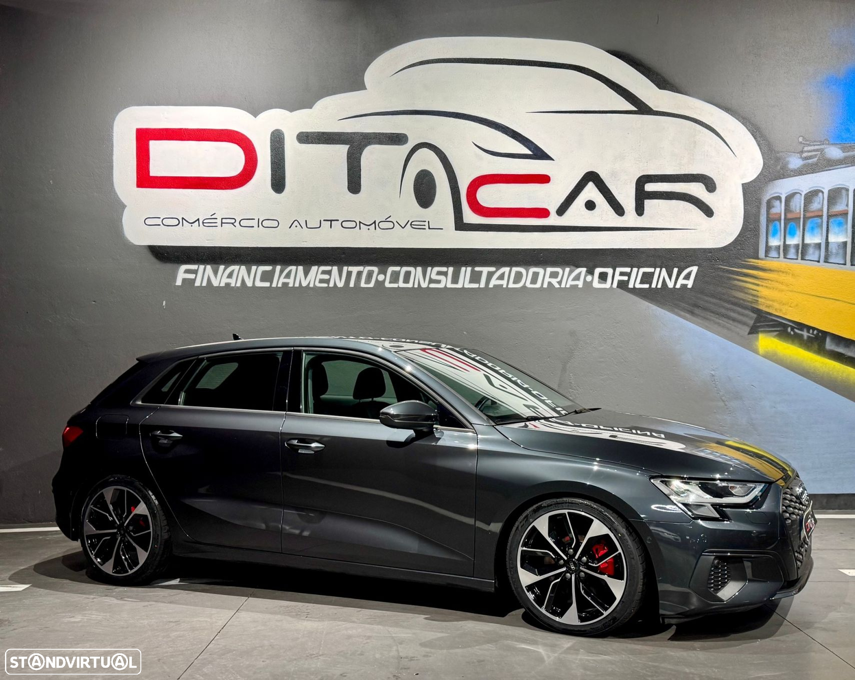 Audi A3 Sportback 30 TDI - 8