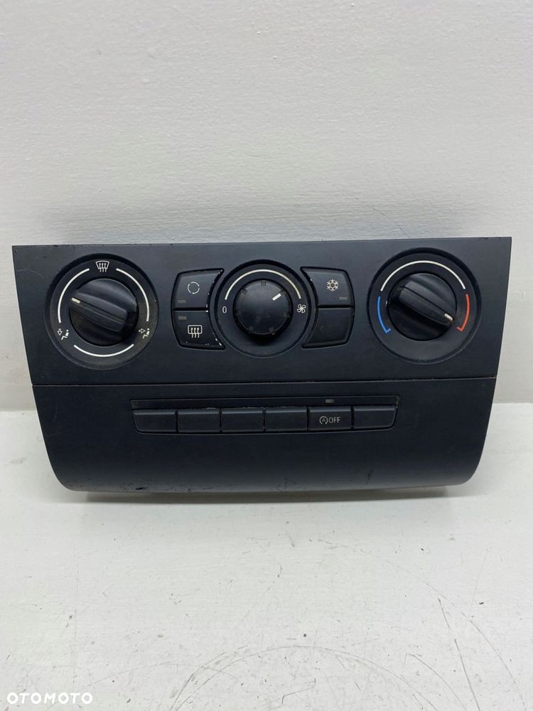 bmw e87 lci panel klimatyzacji 9236778 - 5