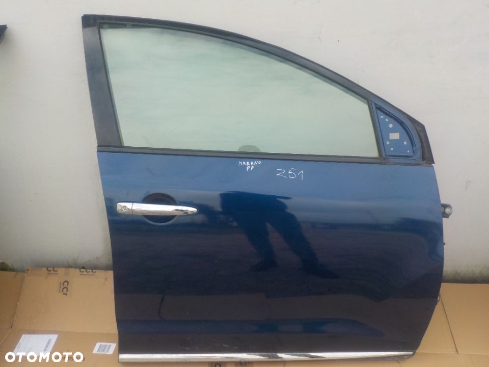 NISSAN MURANO Z51 DRZWI PRAWY PRZÓD PRAWE PRZEDNIE - 1