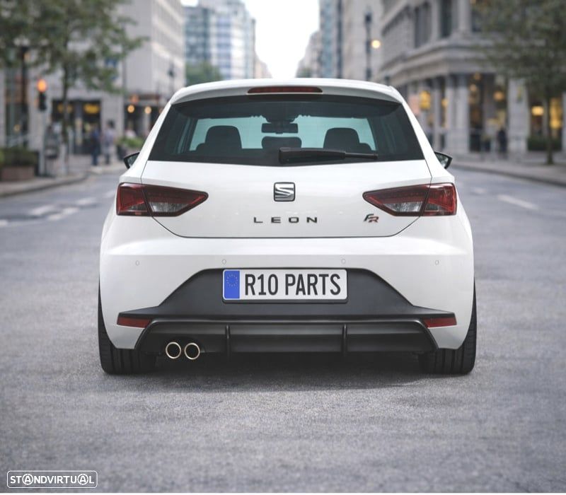 DIFUSOR SEAT LEON 5F 13-20 FR SC AERODINÂMICO - 1
