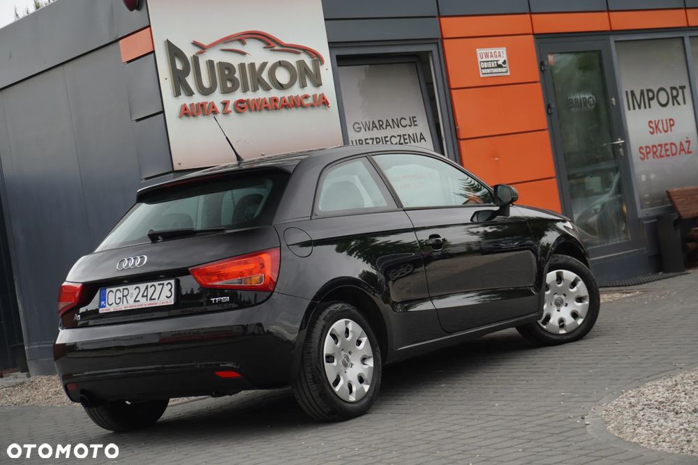 Audi A1 3-drzwiowe 1.2 TFSI admired - 4