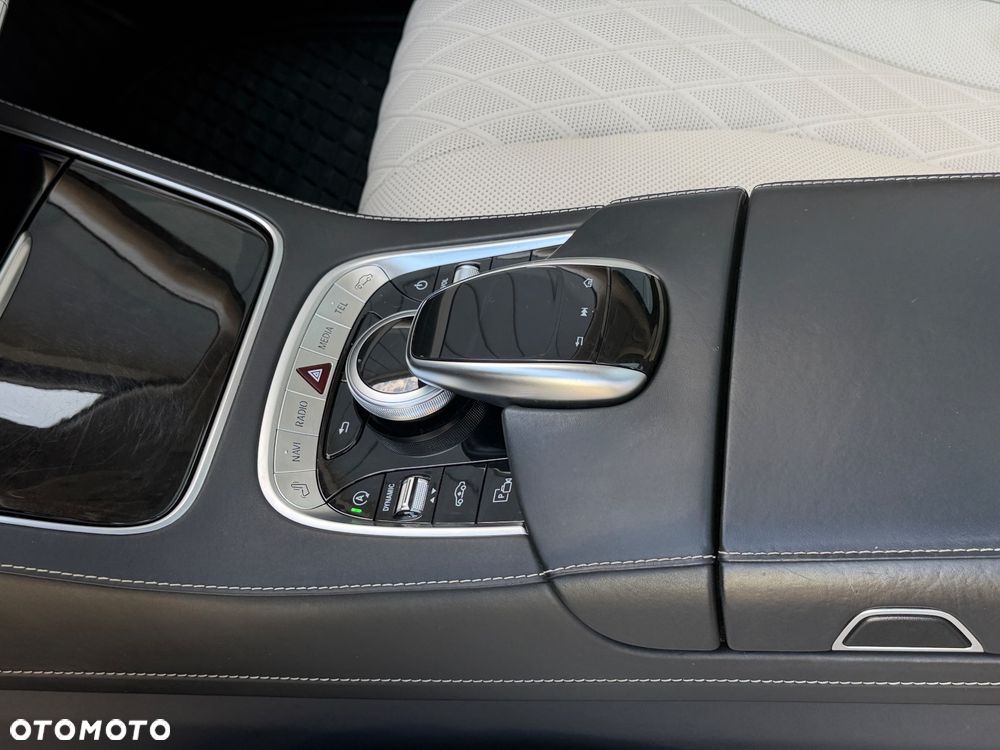 Mercedes-Benz Klasa S 400 d 4-Matic L 9G-TRONIC - 8