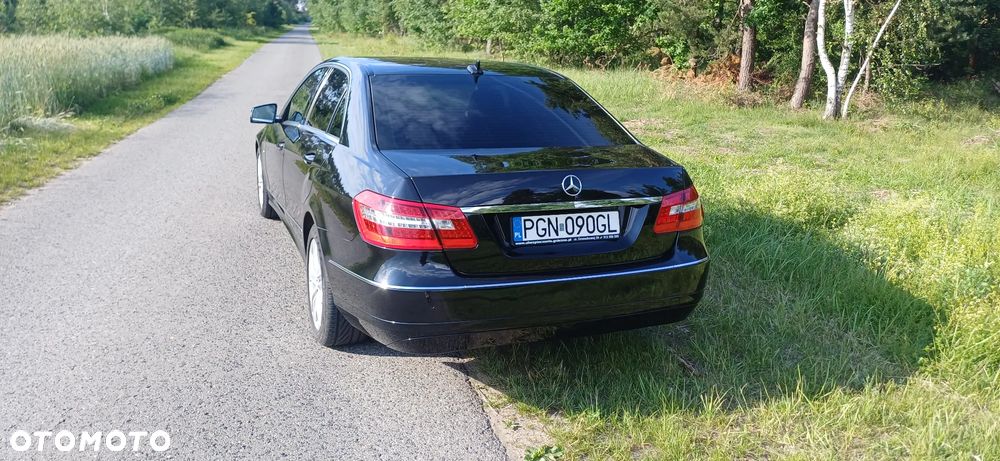 Mercedes-Benz Klasa E 220 CDI DPF BlueEFFICIENCY Automatik Avantgarde - 7